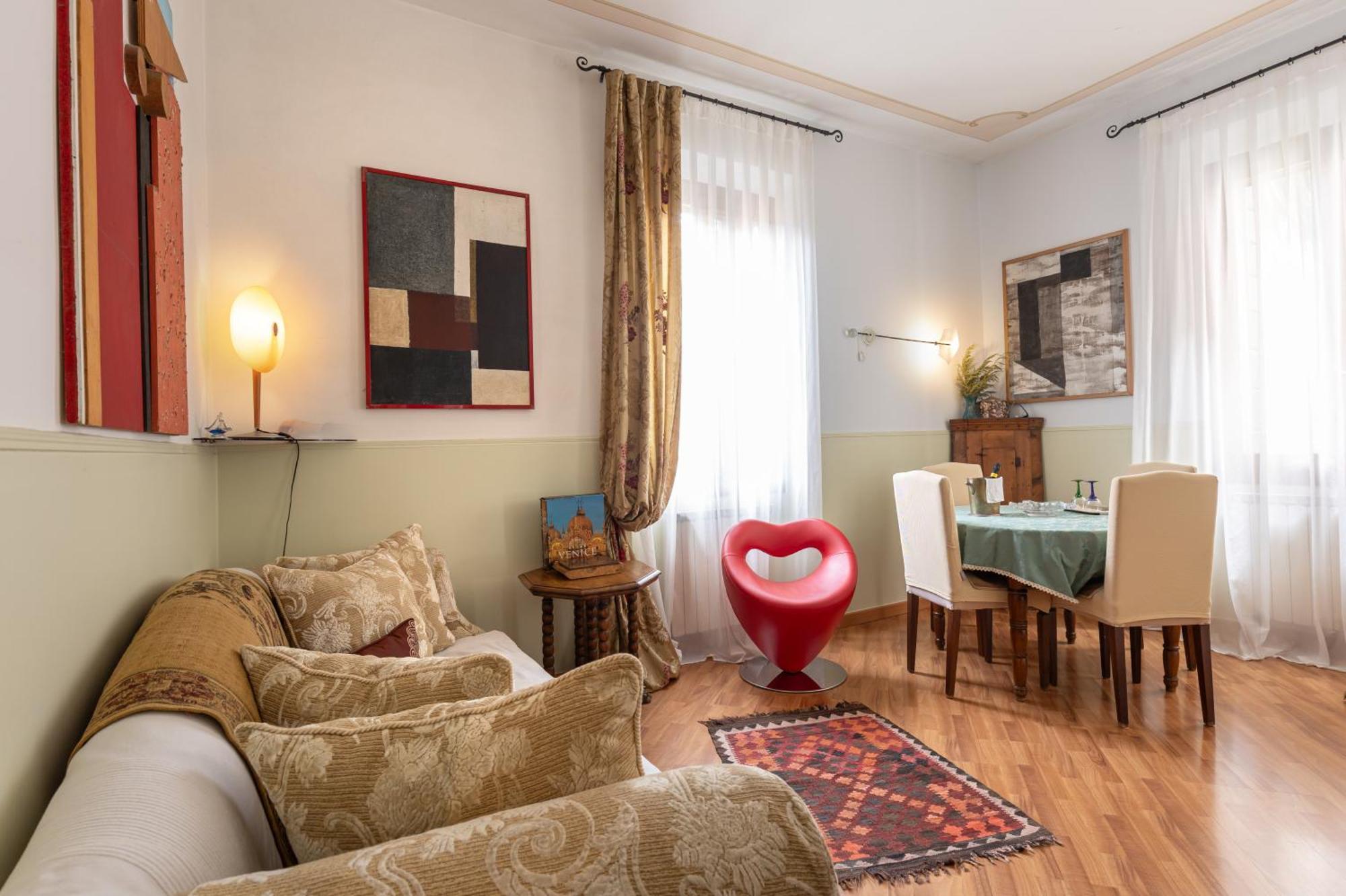 Appartamento Luxury Ai Greci Velence Kültér fotó
