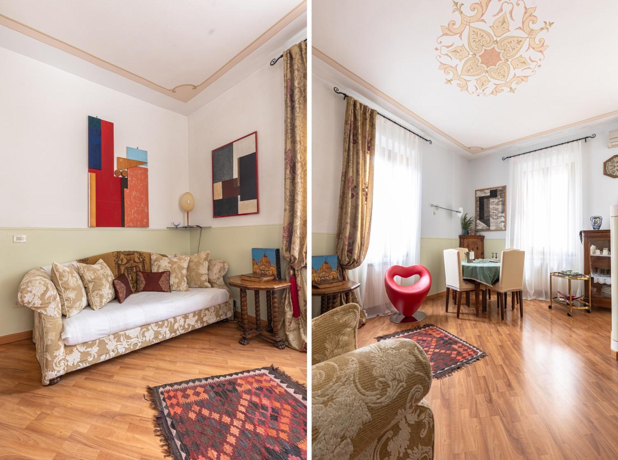 Appartamento Luxury Ai Greci Velence Kültér fotó